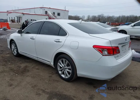 2010 Lexus Es 350 z USA, uszkodzony, nr VIN JTHBK1EG5A2347326